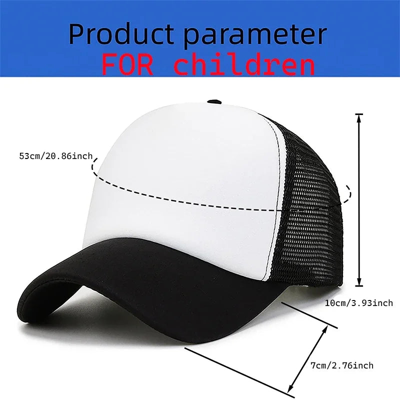 Disney Lilo Stitch Baseball Hat Kawaii Anime Figures A-Z Letter Pattern Sunshade Cap Hip-hop Outdoor Hats Parent-child Caps Gift