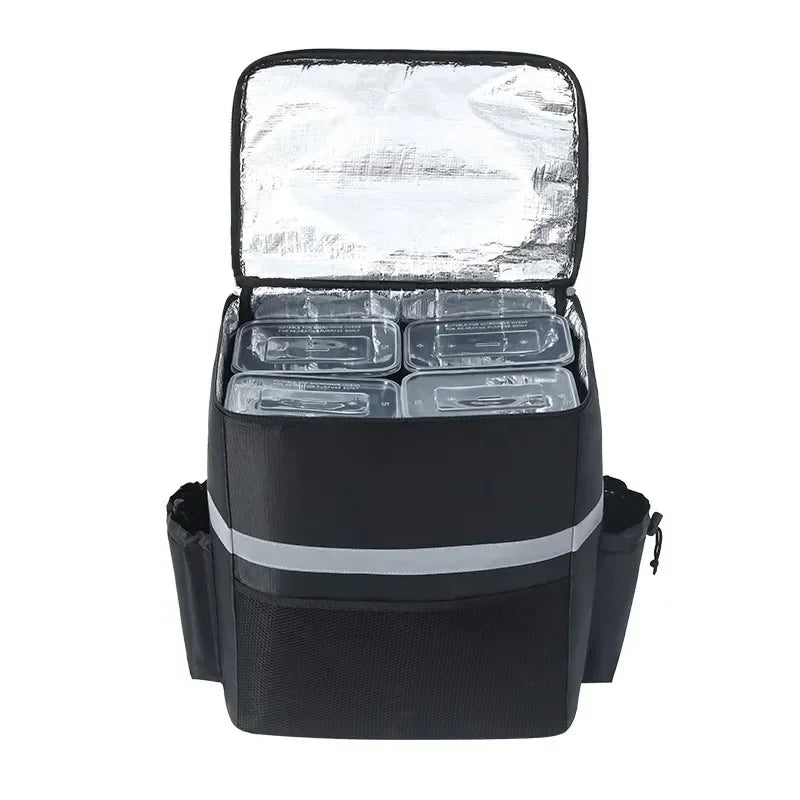 Delivery Cooler Bag Waterproof Thermal Insulated Picnic Lunch Storage Bag Extra Large Outdoor Travel Camping Delivery Backpack