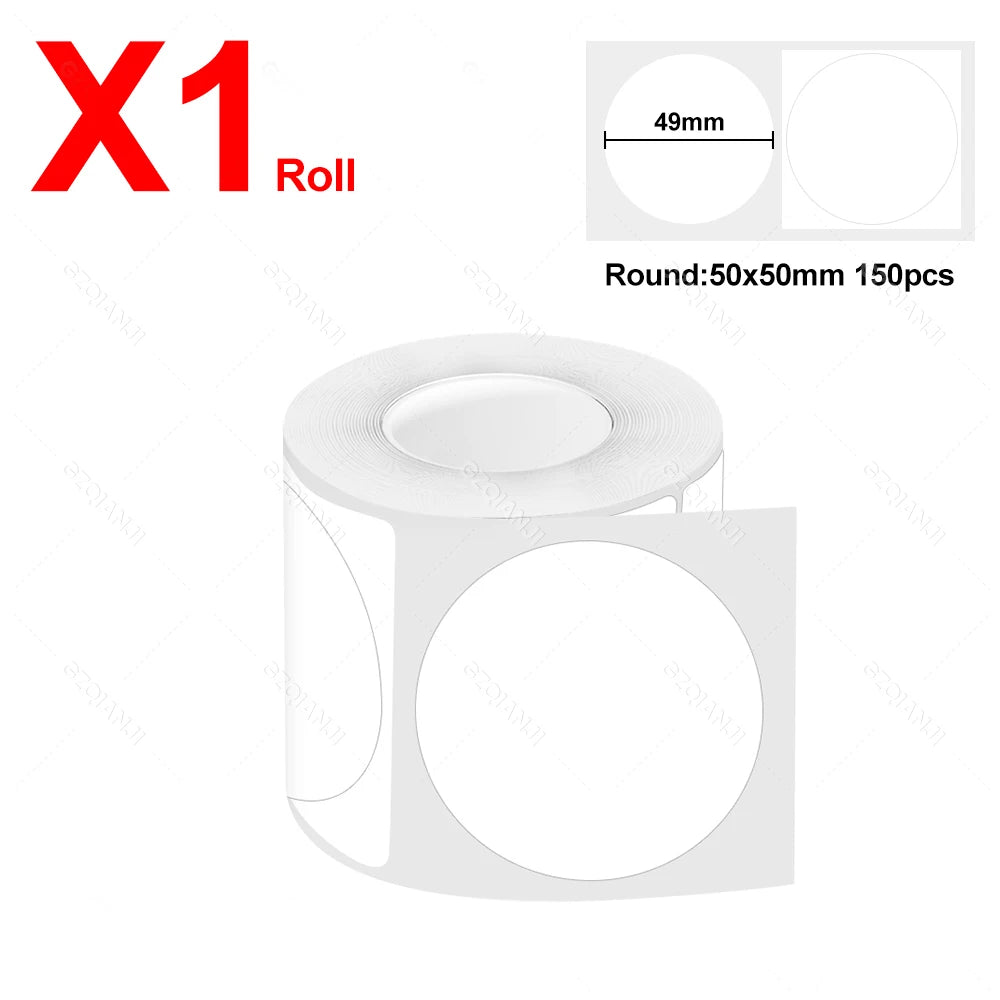 Marklife P50 Thermal Mini Wireless Label Sticker Printer Suitable For Small Business Home Office Portable Machine For Smartphone