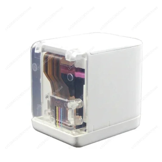 Mini Wifi Handheld Food Printer Coffee Latte Cake Macaron Personality Pattern Portable Small Printer