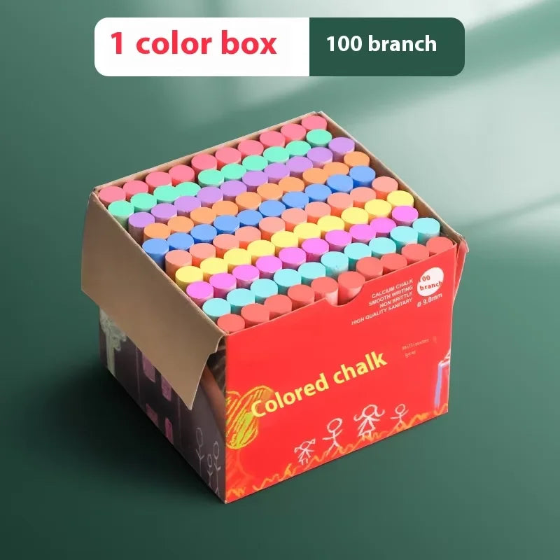 Chalk Dust-Free Non-Toxic Children Blackboard Home Teaching Color White Teachers Special Wholesale Blackboard Newspaper Bright