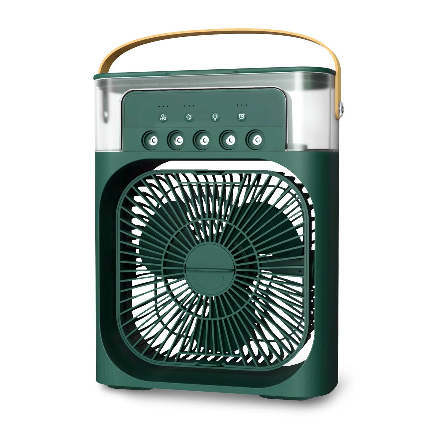 Summer Multifunctional Desktop Fan Air Humidifier Five-hole Spray Fan 3 In 1 Silent Air Cooler Portable Practical Cooling Fan