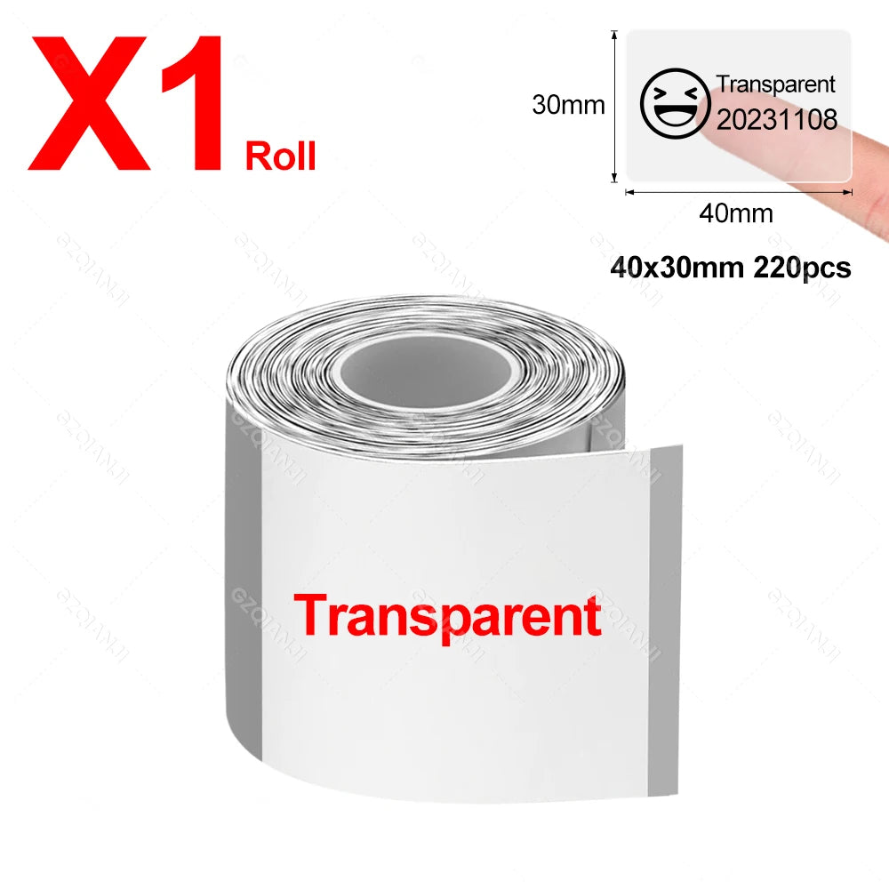 Marklife P50 Thermal Mini Wireless Label Sticker Printer Suitable For Small Business Home Office Portable Machine For Smartphone