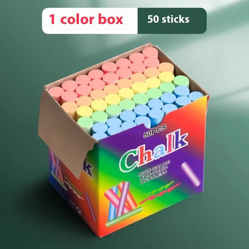 Chalk Dust-Free Non-Toxic Children Blackboard Home Teaching Color White Teachers Special Wholesale Blackboard Newspaper Bright