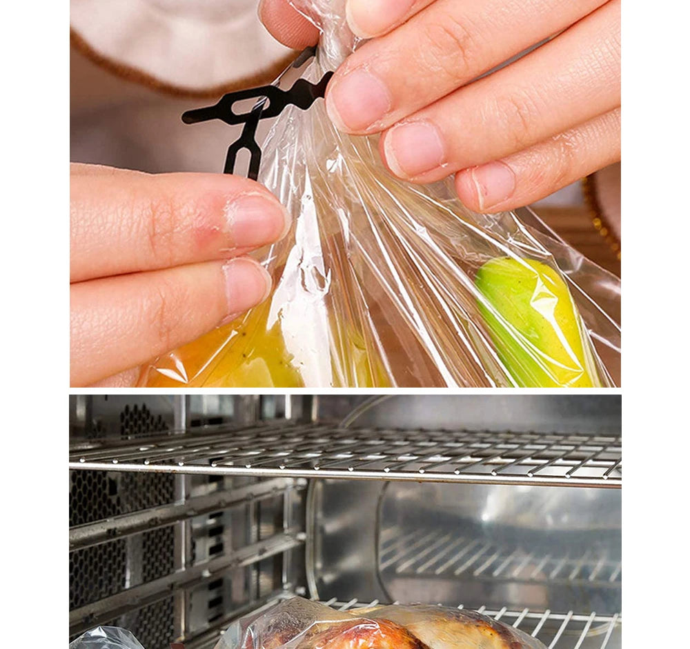 50/100 Pcs Oven Bag Turkey Chicken BBQ Cooker Liner Roasting Baking Crock Pot Microwave Food Package Kitchen Accessories