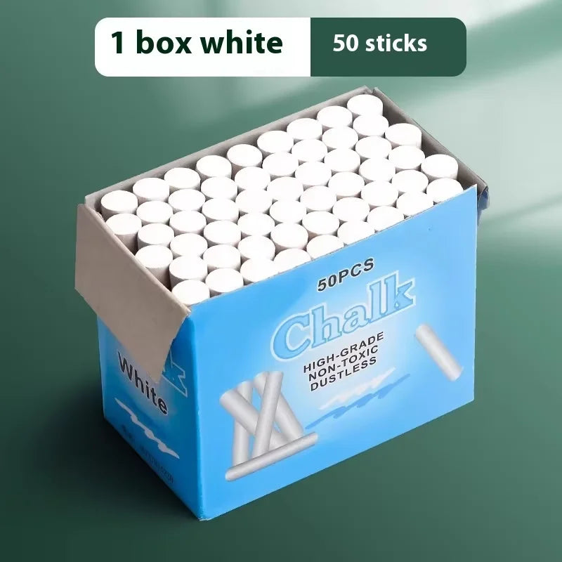 Chalk Dust-Free Non-Toxic Children Blackboard Home Teaching Color White Teachers Special Wholesale Blackboard Newspaper Bright