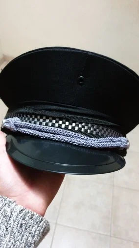 Police Hat army Visor cap Uniform Octagonal Dance Costumes Military Sailor Hats for party for girls coaplay Halloween Christmas