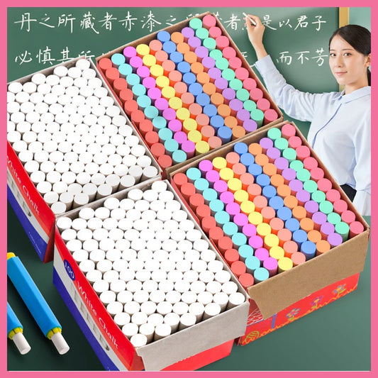 Chalk Dust-Free Non-Toxic Children Blackboard Home Teaching Color White Teachers Special Wholesale Blackboard Newspaper Bright