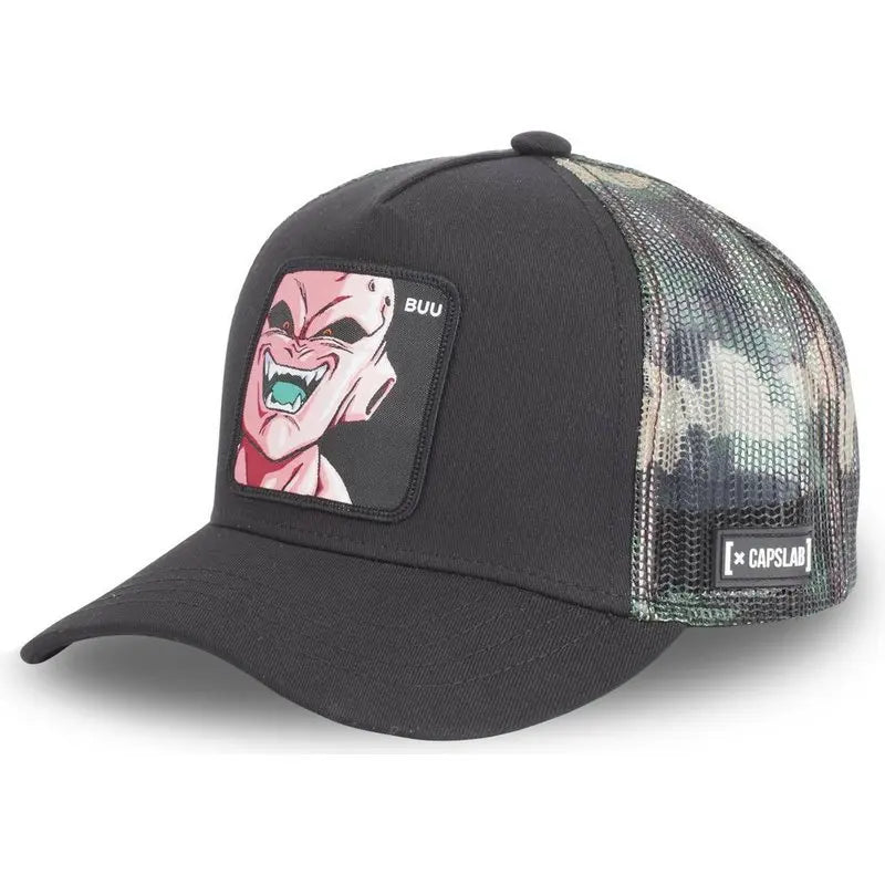Dragon Ball Z Styles Anime Son Goku Cotton New Baseball Camouflage Cap Men Women Hip Hop Dad Adjustable Mesh Hat Trucker Hat