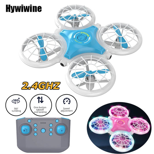 Mini Drone  2.4G 4CH Flash Lighting Intelligent Hover 3D Flip Remote Control Helicopter Quadcopter Dron Rc Plane Children's Toys