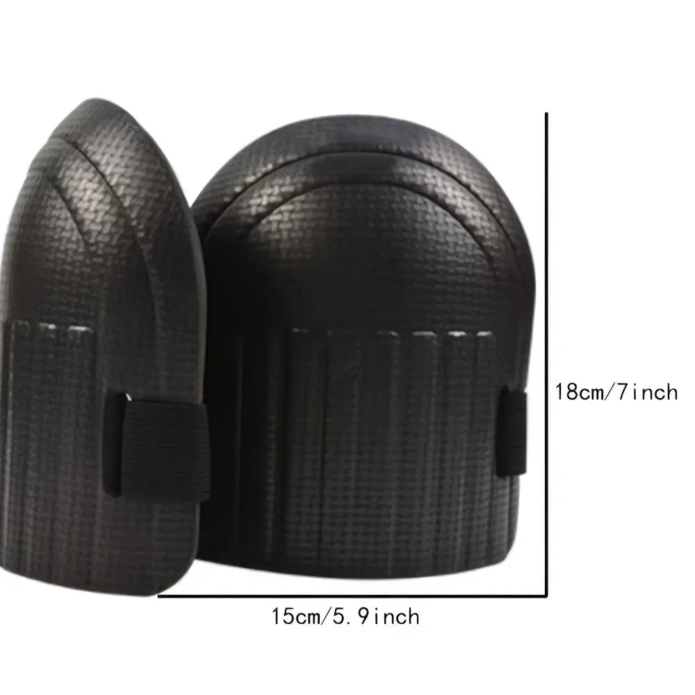 1pair Knee Protection Pad Tile Mud Workers Knee Paste Floor Brick Artifacts Moisture Thickening Brick Garden Manual Work Tools