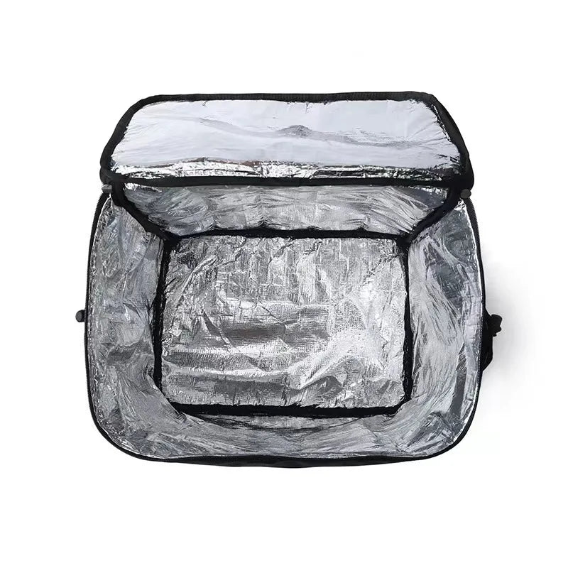 Delivery Cooler Bag Waterproof Thermal Insulated Picnic Lunch Storage Bag Extra Large Outdoor Travel Camping Delivery Backpack