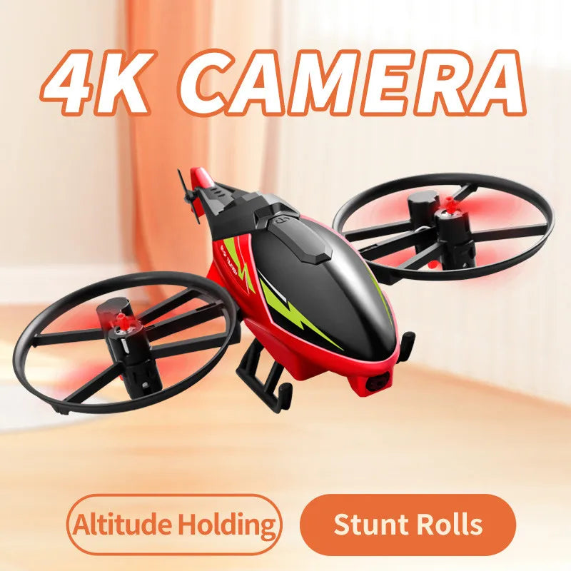 2021 NEW M3 RC Helicopter 6CH 2.4G 3D Aerobatics Altitude Hold HD Wide-angle Camera Helicoptero Control Remoto Toys drone