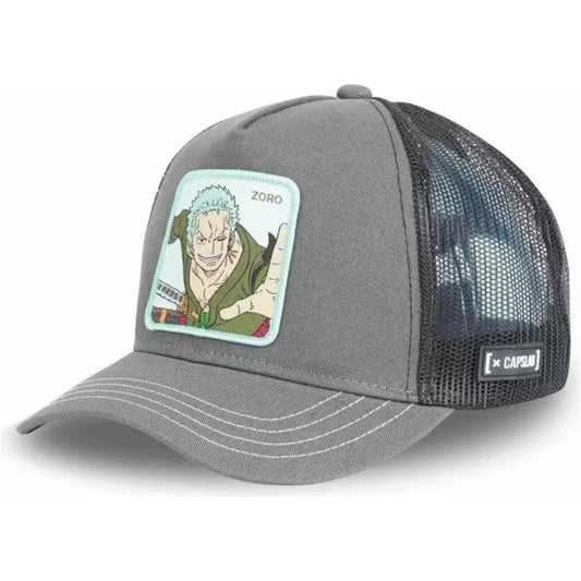 Anime One Piece Monkey D. Luffy ZORO Hat Baseball Cap Unisex Fashion Outdoor Snapback Hats