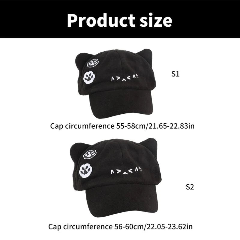 652F Anime Baseball Hat for Adult Teens Casual Street Wear Breathable Caps Fashion Sunproof Caps for Outdoor Activity